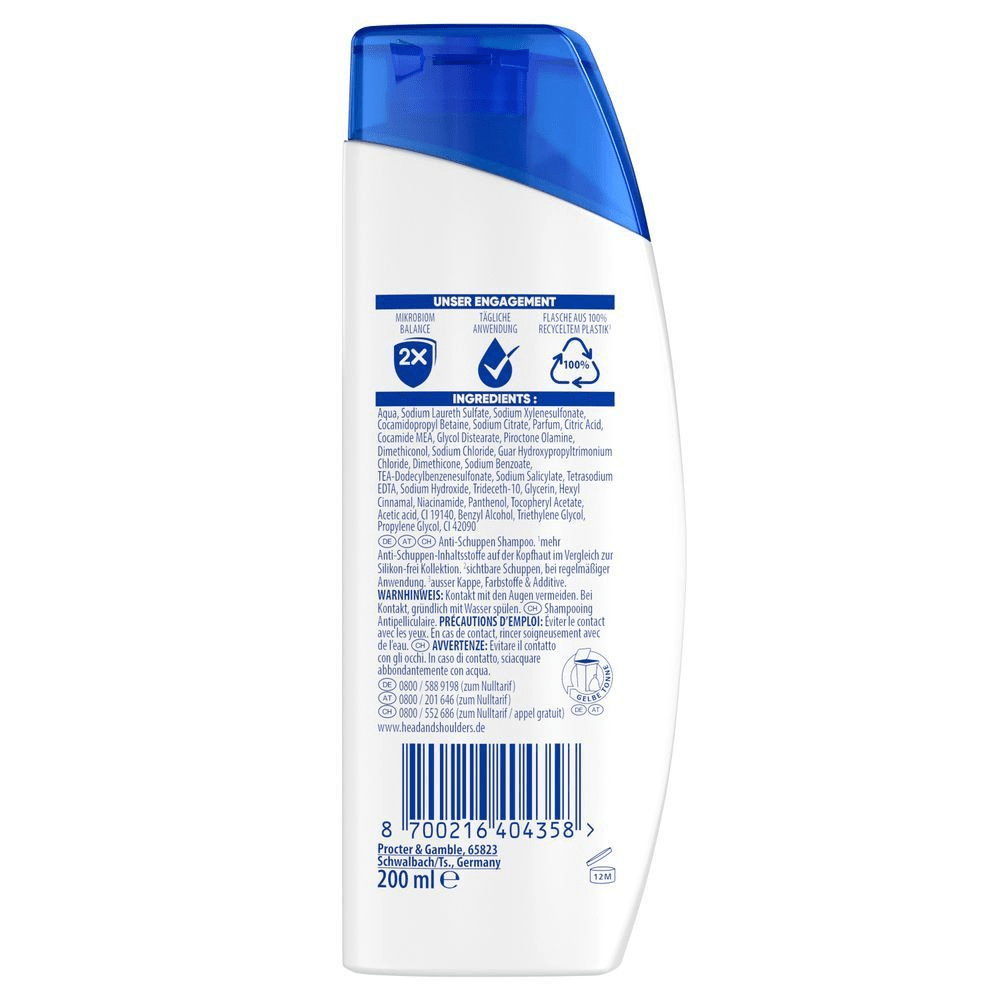 Bild: head & shoulders Apple Fresh Anti-Schuppen-Shampoo