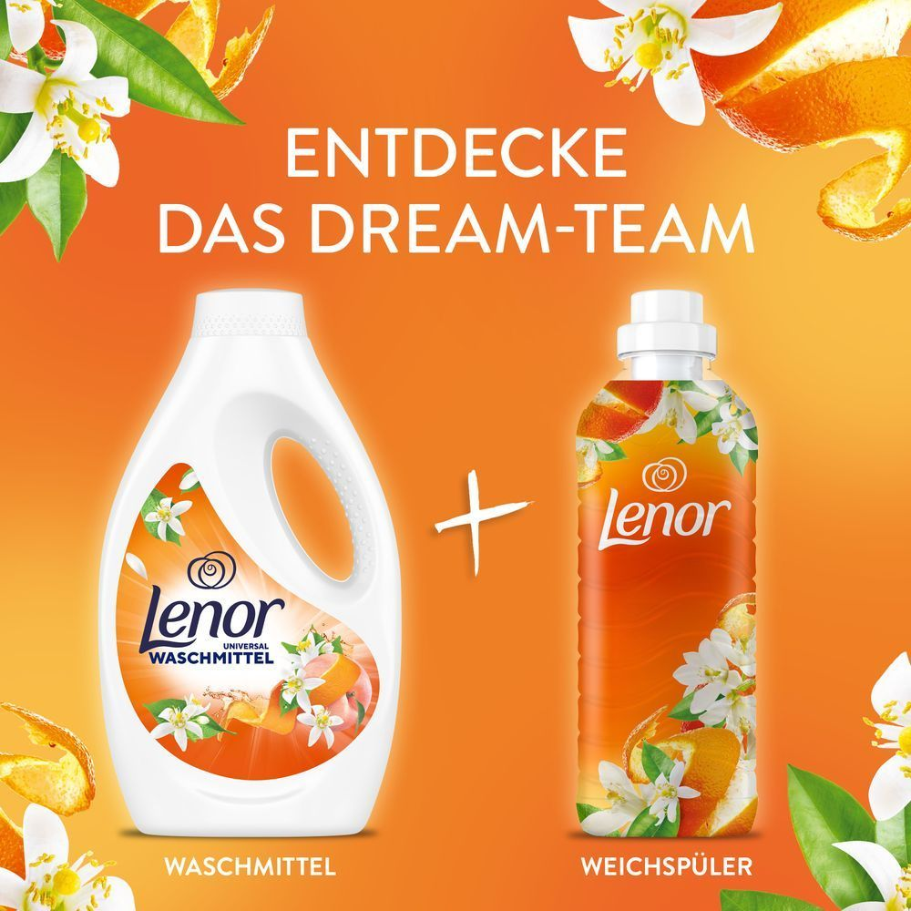 Bild: Lenor Weichspüler