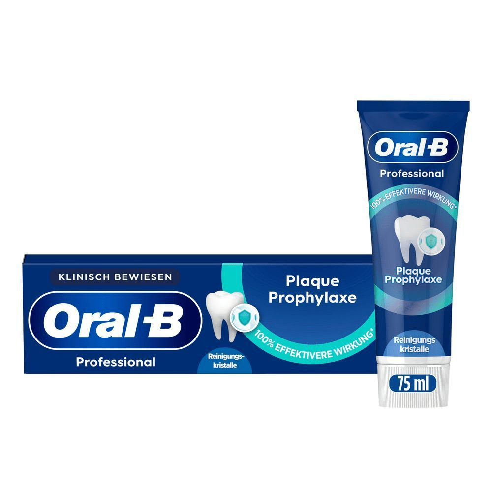Bild: Oral-B Professional Plaque Prophylaxe Vertical