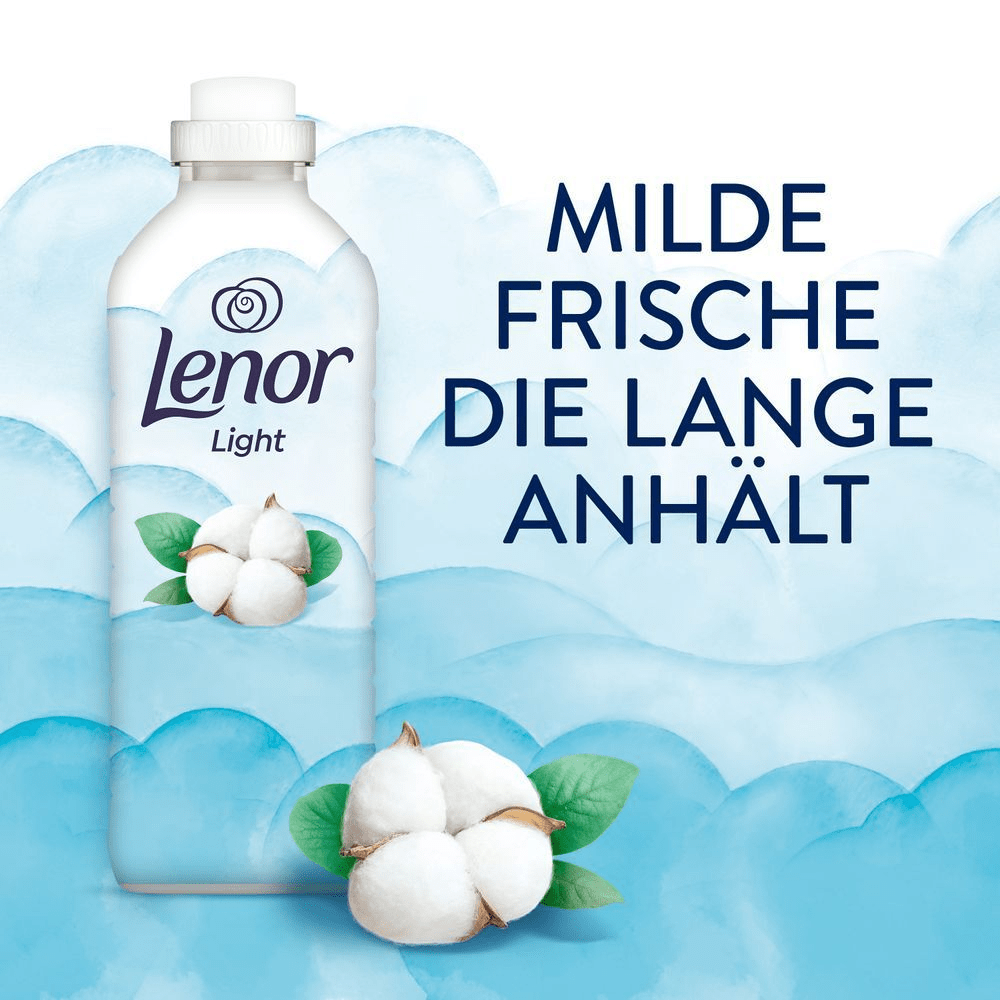 Bild: Lenor Weichspüler