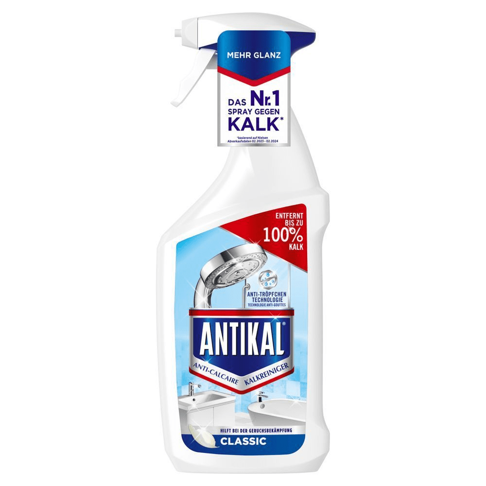 Bild: Antikal Classic Kalkreiniger Spray