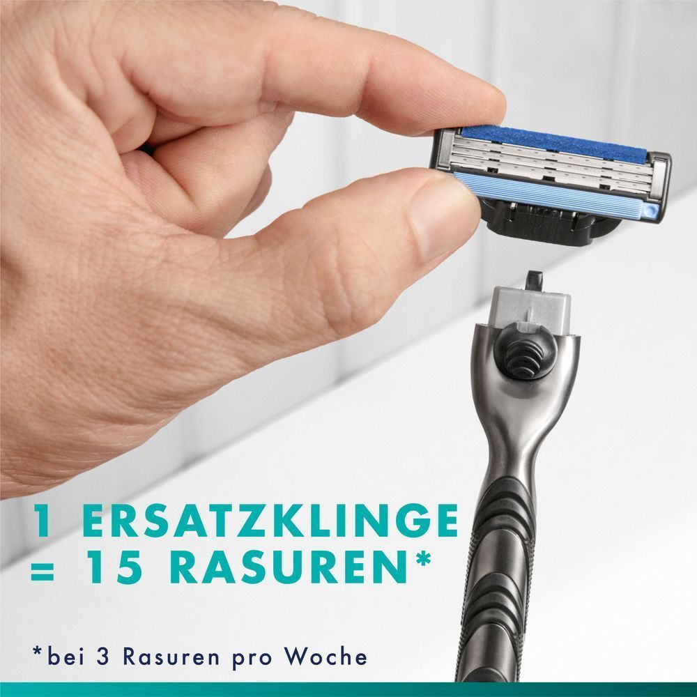 Bild: Gillette Mach3 Basis Rasierer für Männer