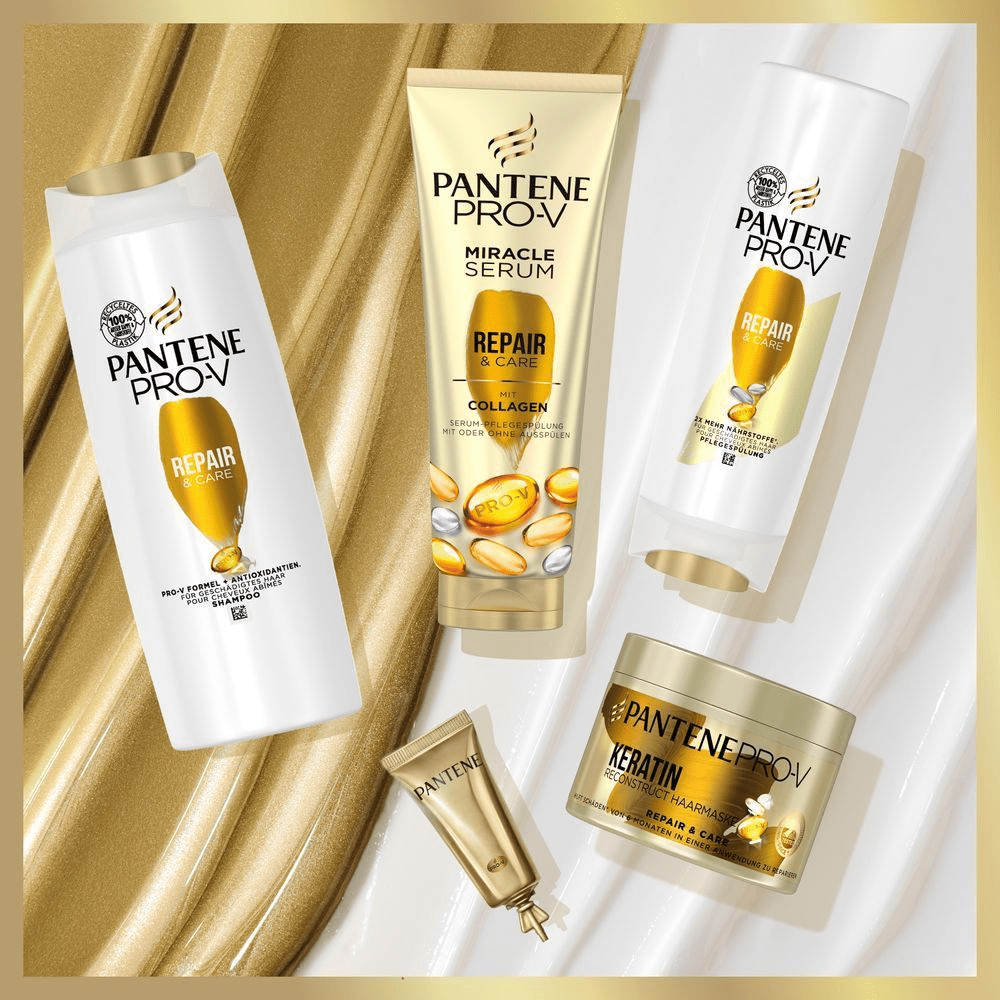 Bild: PANTENE PRO-V Repair & Protect Miracle Serum Pflegespülung & Intensivkur
