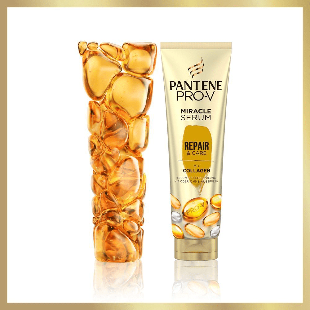 Bild: PANTENE PRO-V Repair & Protect Miracle Serum Pflegespülung & Intensivkur