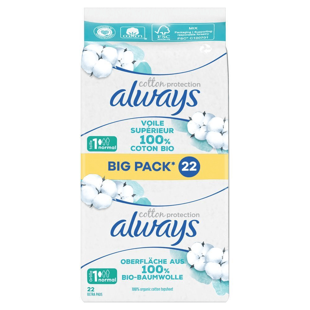 Bild: always Cotton Protection Ultra Normal