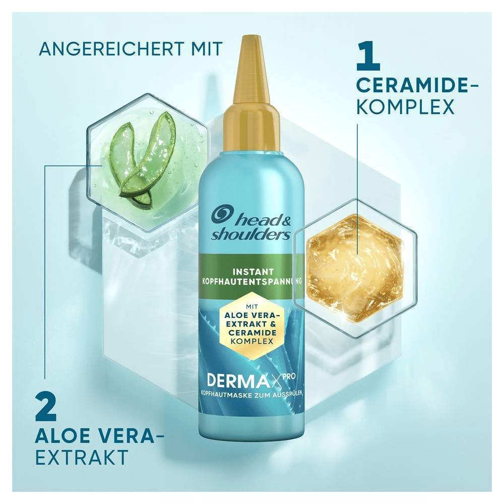 Bild: head & shoulders DermaXPro Instant Kopfhautentspannung