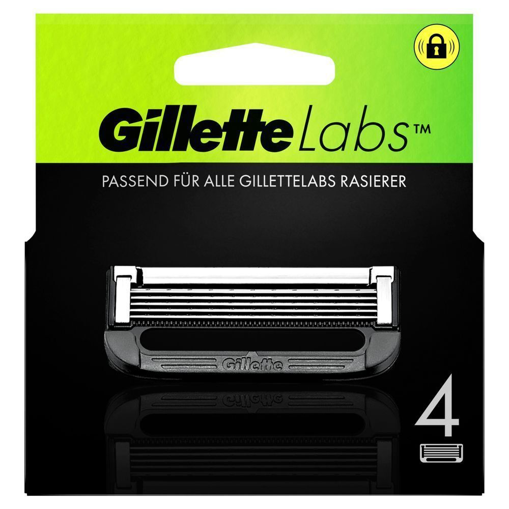Bild: Gillette Labs Systemklingen
