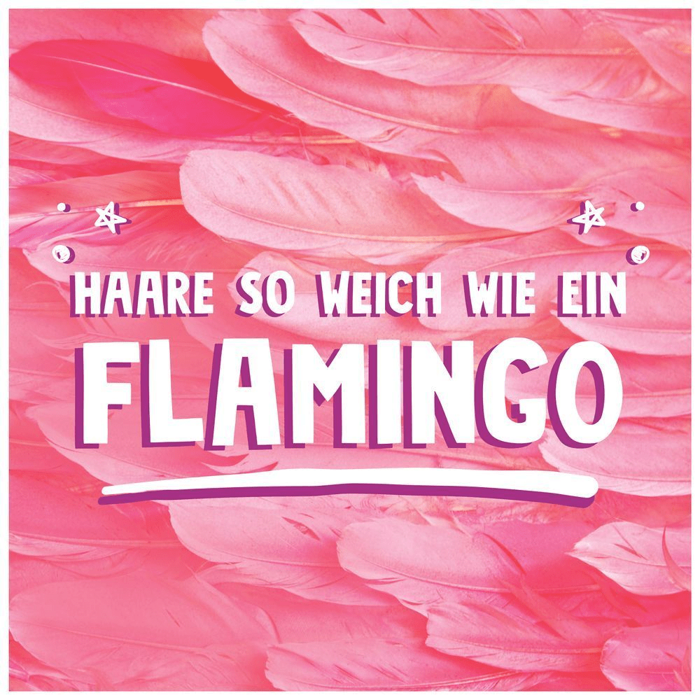 Bild: Bear Fruits Flamingo Glatt + Weich Haarmaske
