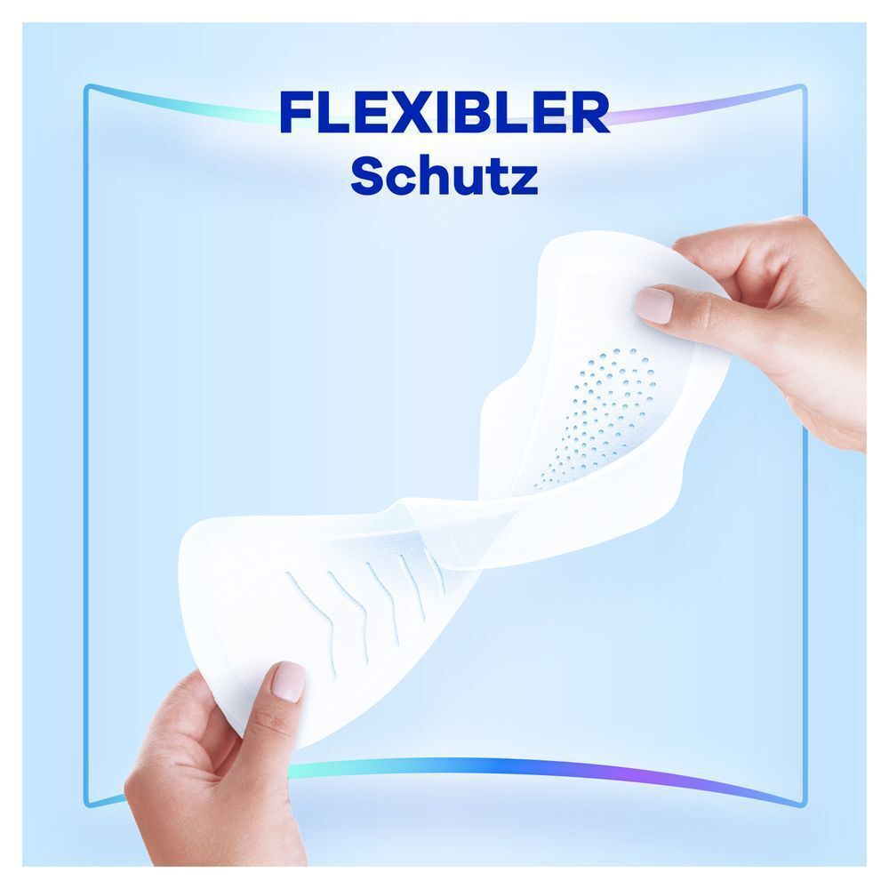 Bild: always Ultra Binde Infinity FlexProtect Long mit Flügeln