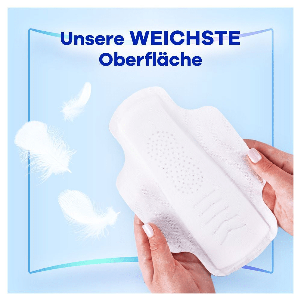 Bild: always Ultra Binde Infinity FlexProtect Long mit Flügeln