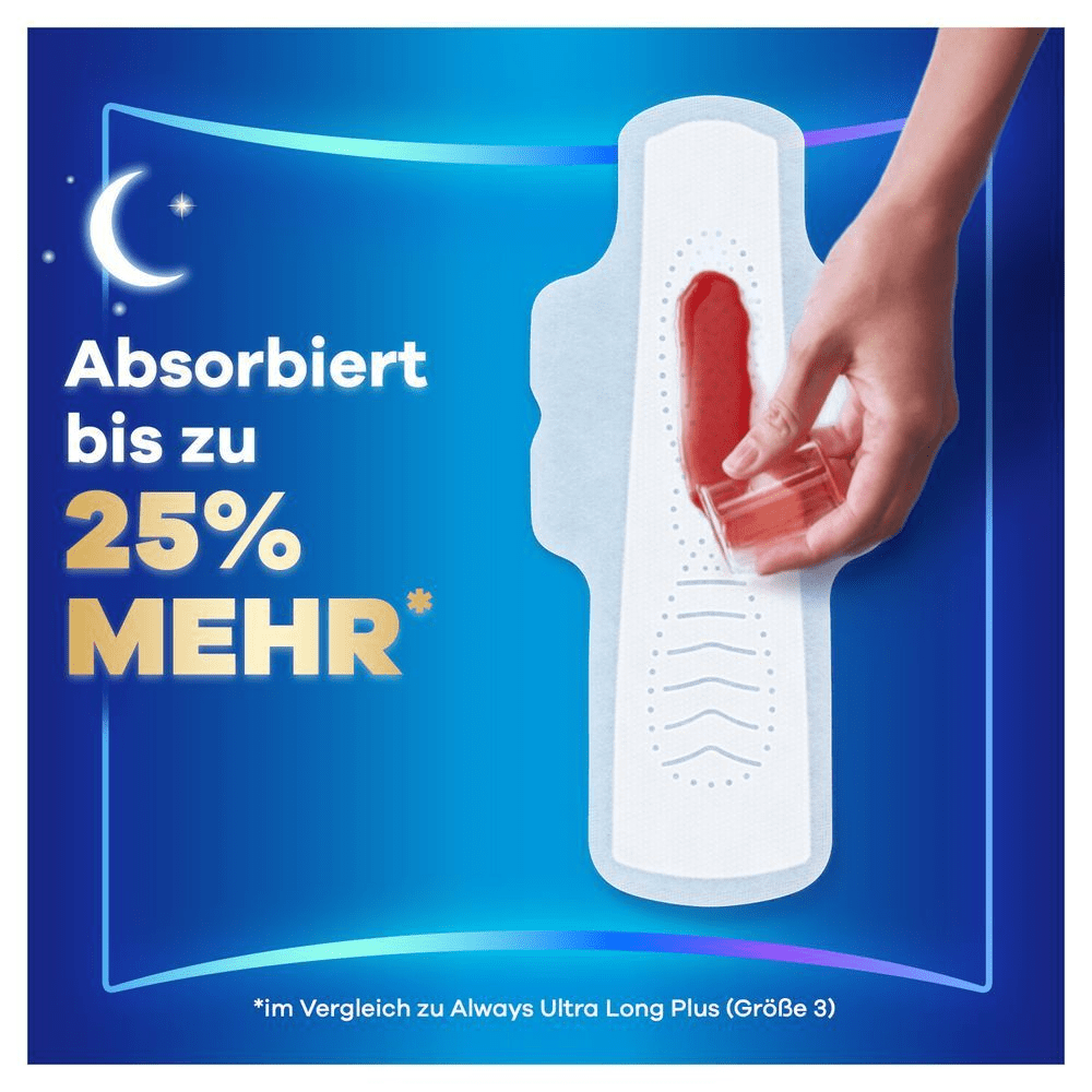 Bild: always Infinity FlexProtect Night Binden