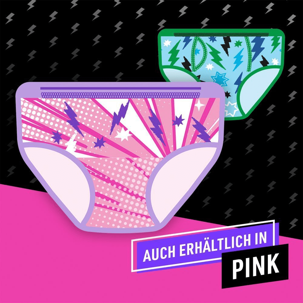 Bild: Ninjamas Absorbierende Nachthöschen Für Jungs, 4-7 Jahre