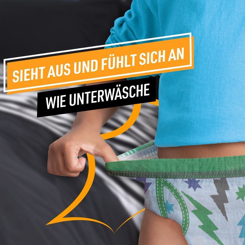 Bild: Ninjamas Absorbierende Nachthöschen Für Jungs, 8-12 Jahre