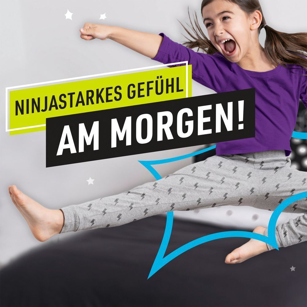 Bild: Ninjamas Absorbierende Nachthöschen Für Mädchen, 8-12 Jahre