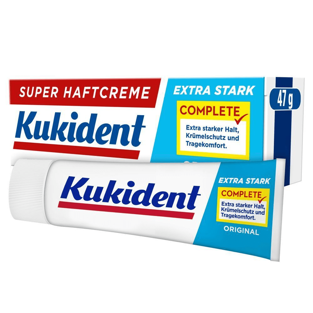 Bild: Kukident Complete Haftcreme Original