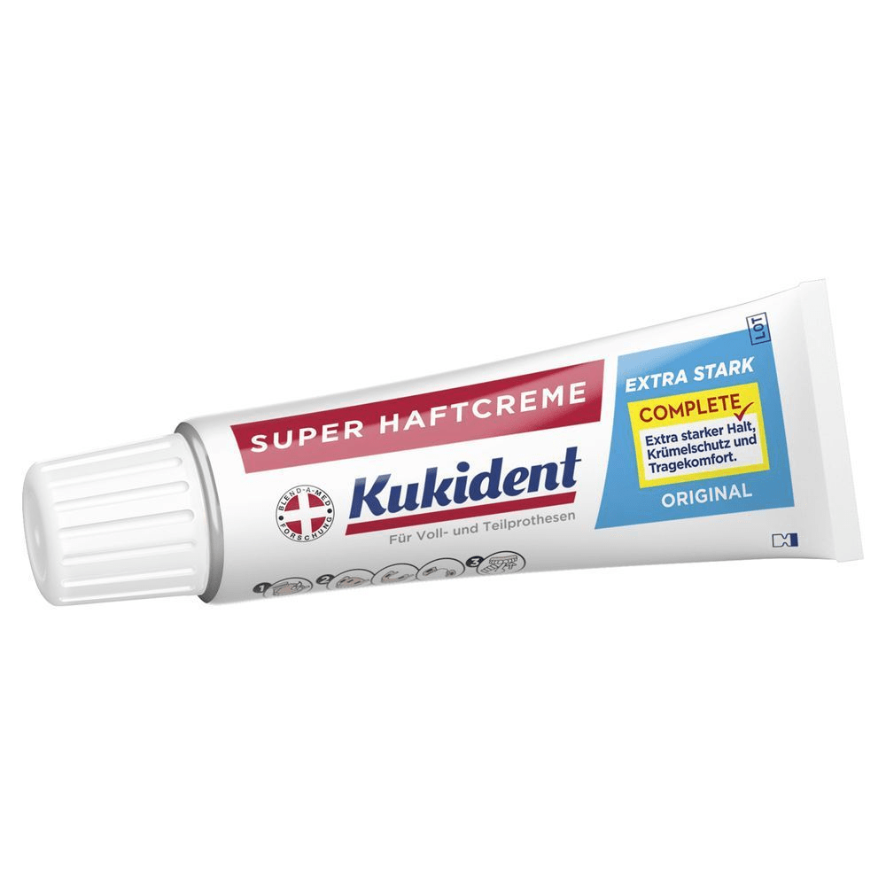Bild: Kukident Complete Haftcreme Original
