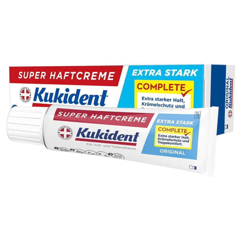 Bild: Kukident Complete Haftcreme Original