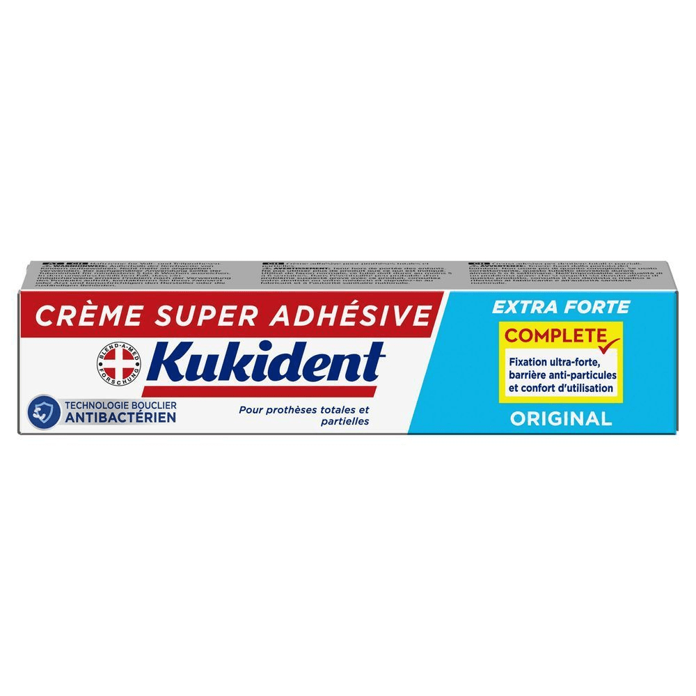Bild: Kukident Complete Haftcreme Original
