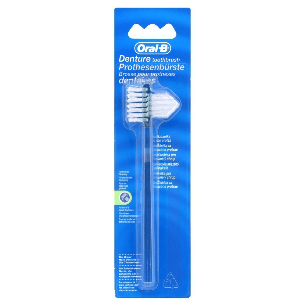 Bild: Oral-B Prothesenbürste