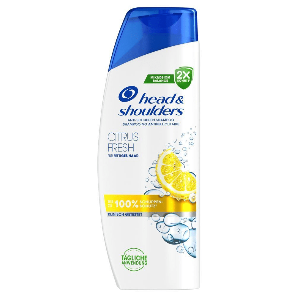 Bild: head & shoulders Citrus Fresh Anti-Schuppen-Shampoo