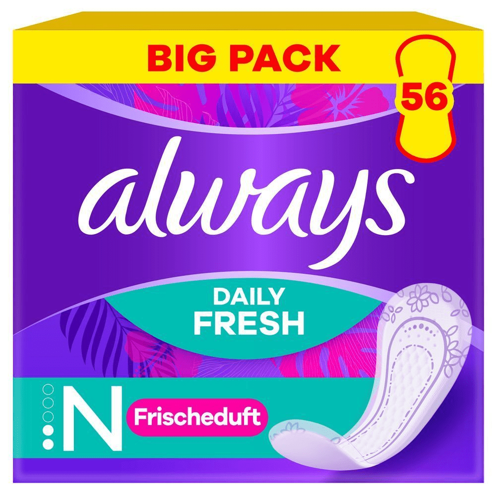 Bild: always Daily Fresh Normal