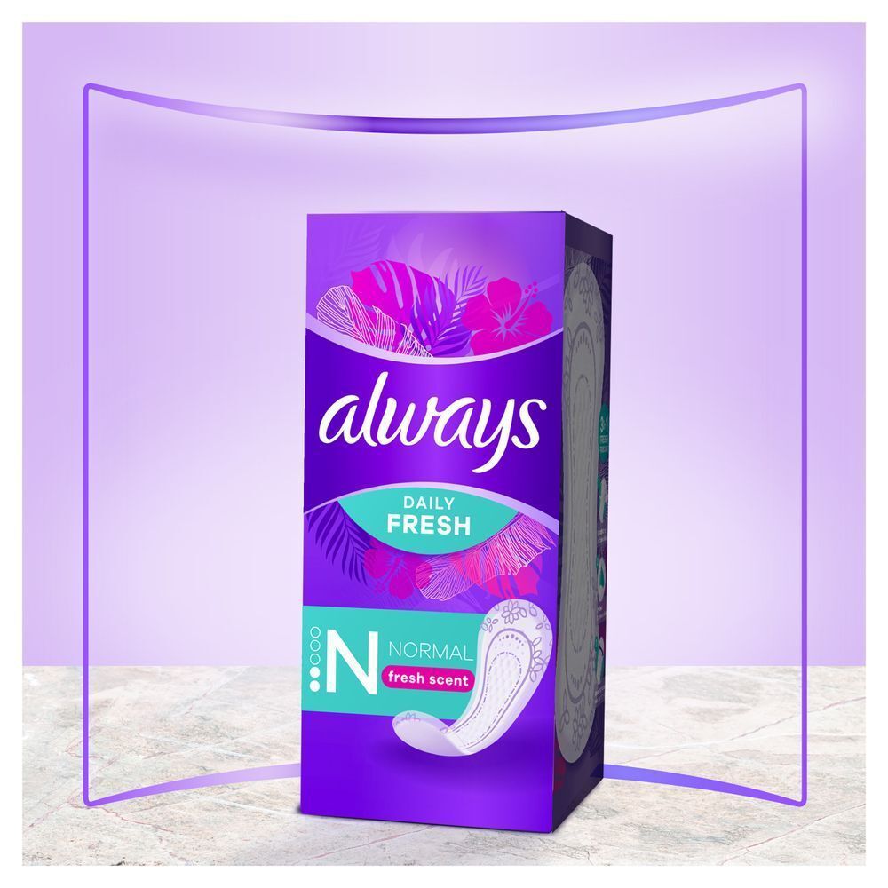 Bild: always Daily Fresh Normal