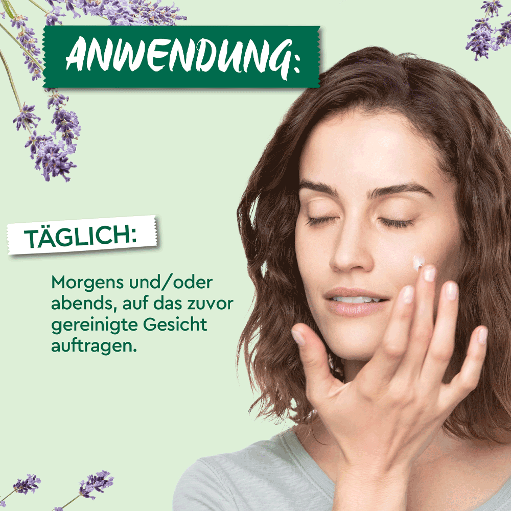 Bild: GARNIER BIO Anti-Falten Lavendel Feuchtigkeitspflege