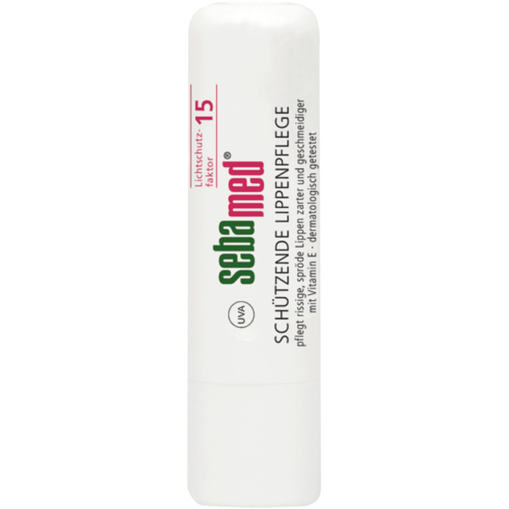 Bild: sebamed Schützende Lippenpflege