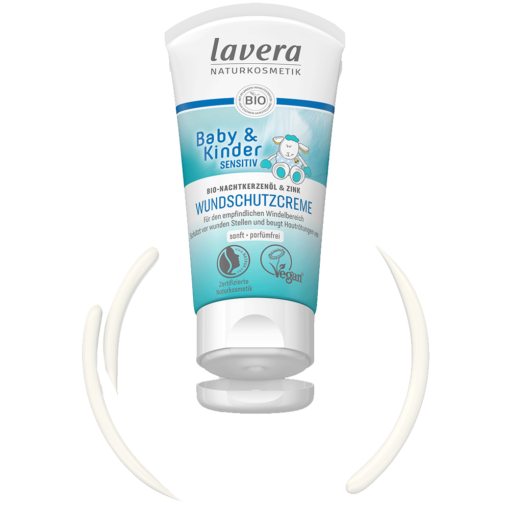 Bild: lavera Baby und Kinder Sensitiv Wundschutzcreme