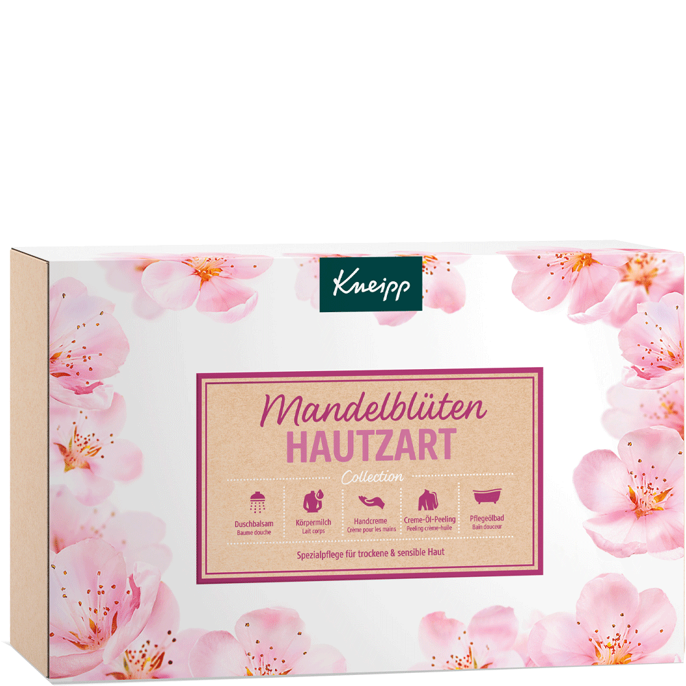 Bild: Kneipp Geschenkset Mandelblüten Hautzart