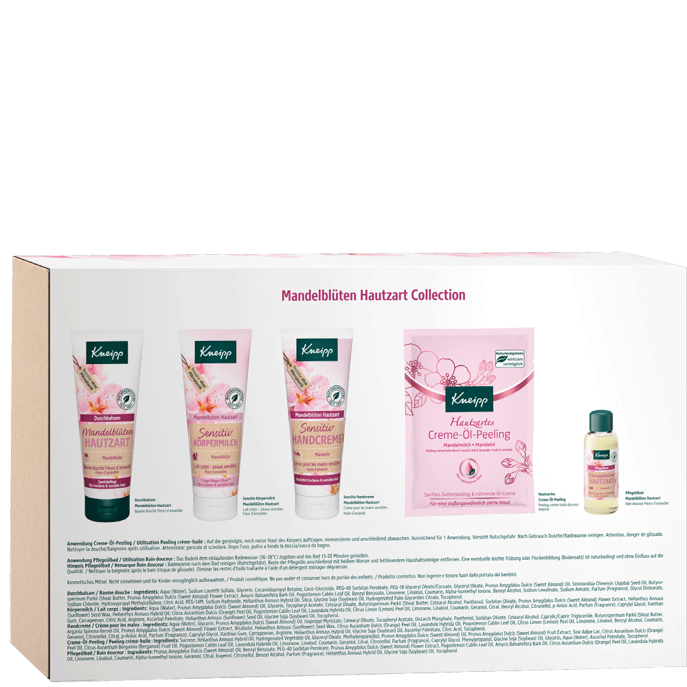 Bild: Kneipp Geschenkset Mandelblüten Hautzart