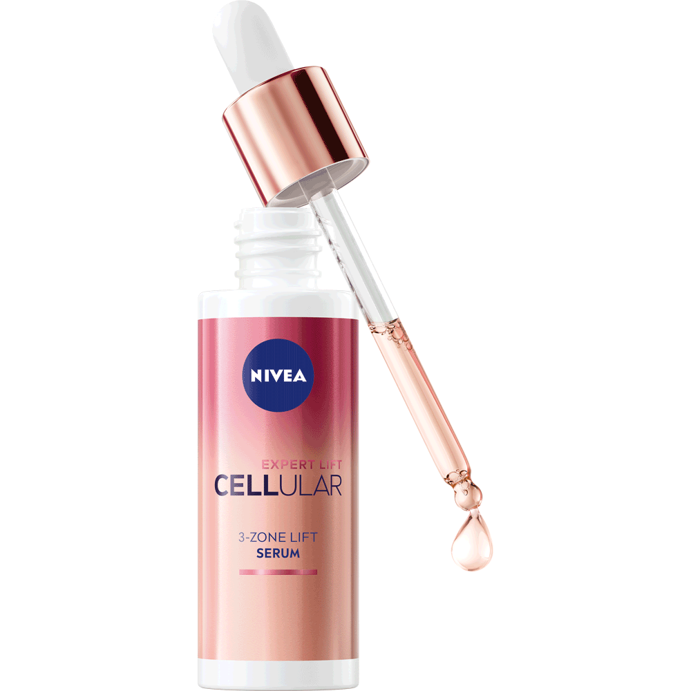 Bild: NIVEA Cellular Expert Lift 3-Zone Lift Serum Backuchiol