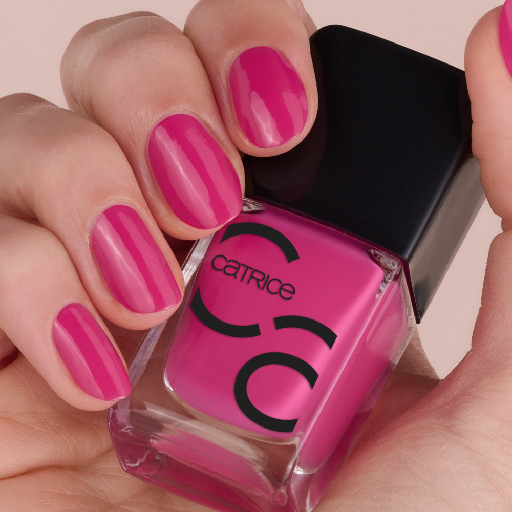 Bild: Catrice ICONAILS Gel Lacquer Nagellack i'm a barbie girl