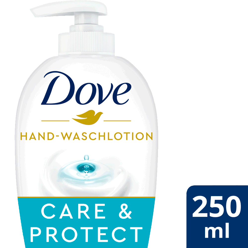 Bild: Dove Care & Protect Pflegende Handseife