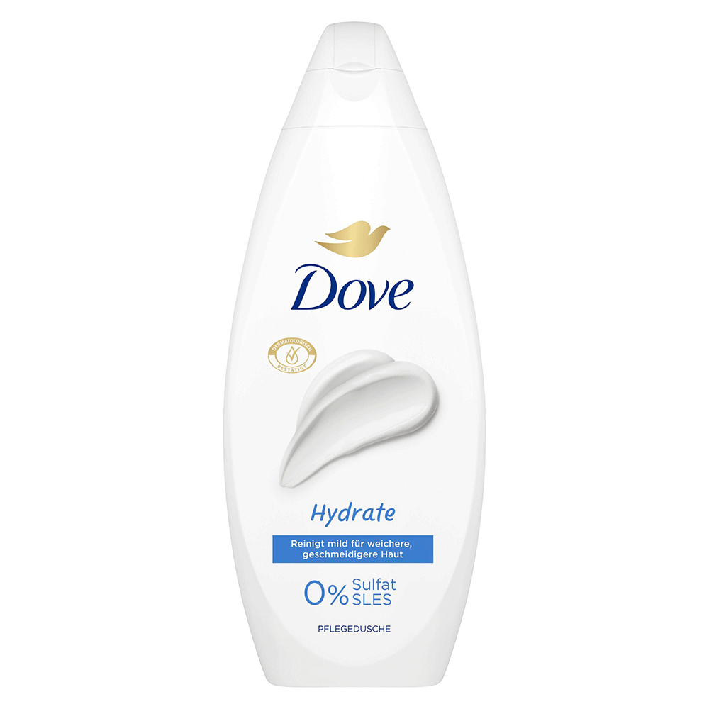 Bild: Dove Pflegedusche Cremig-Sanft
