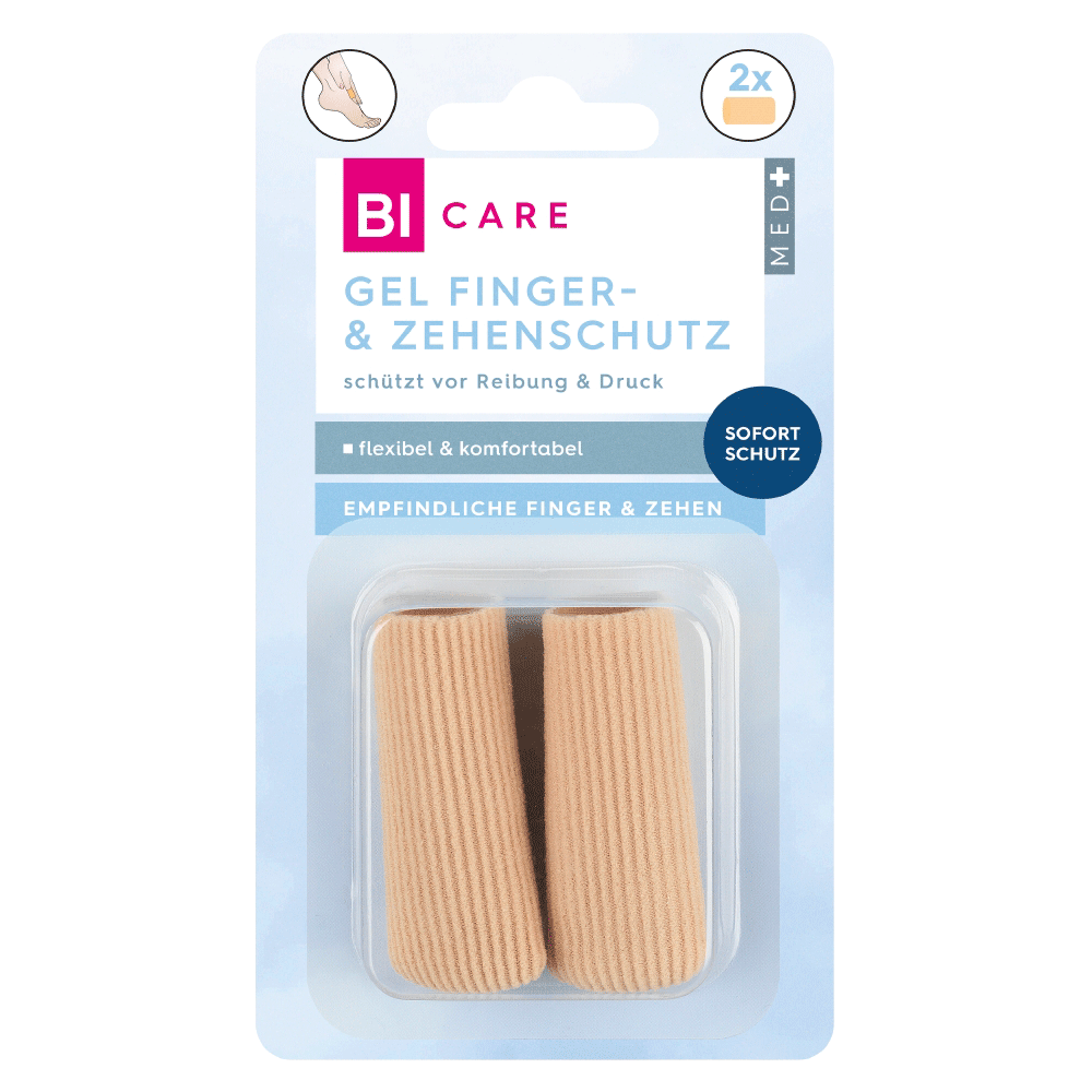 Bild: BI CARE Gel Finger- und Zehenschutz