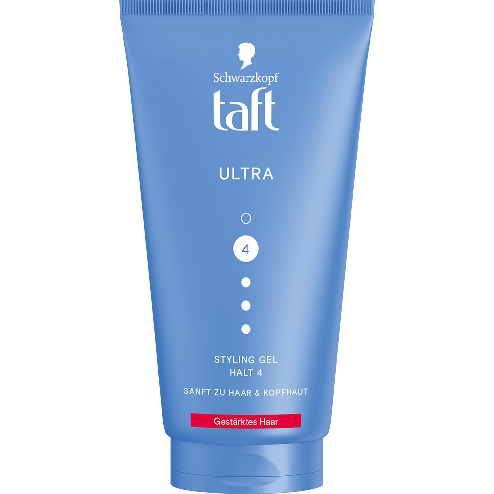Bild: Schwarzkopf taft Styling Gel Ultra