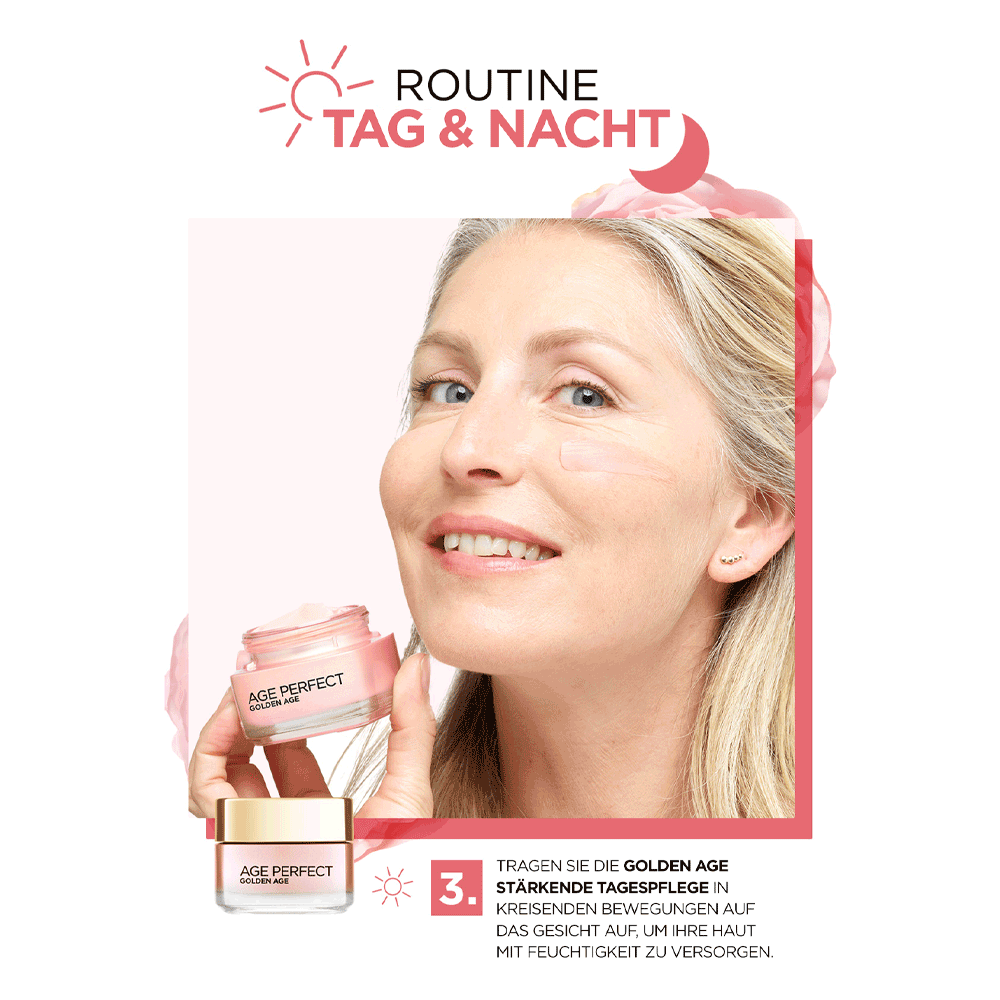 Bild: L'ORÉAL PARIS Age Perfect Golden Age Tagespflege