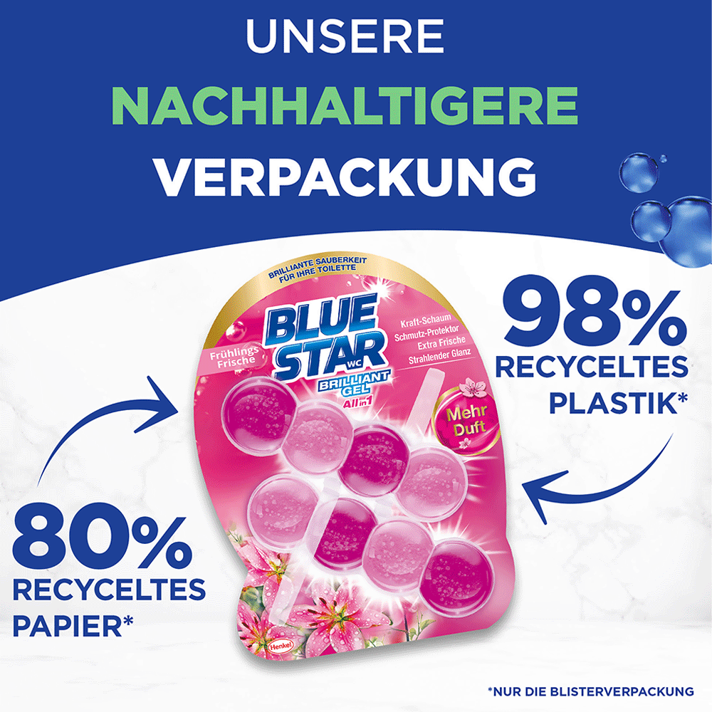 Bild: Blue Star Brilliant Gel Frühlingsfrische