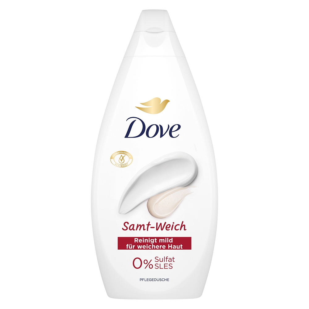 Bild: Dove Pflegedusche Samt-Weich