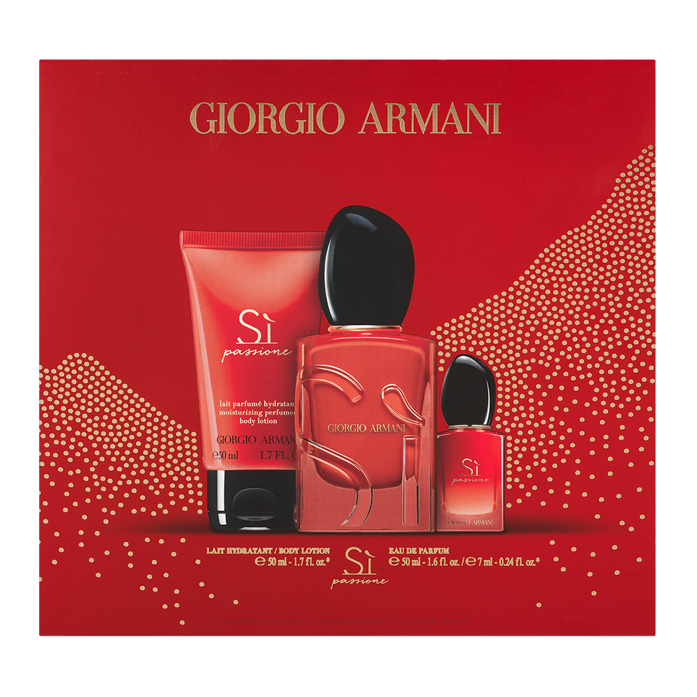 Bild: Giorgio Armani Sì Passione Geschenkset