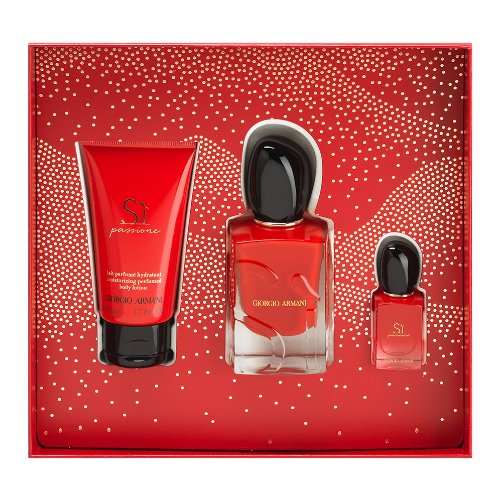 Bild: Giorgio Armani Sì Passione Geschenkset