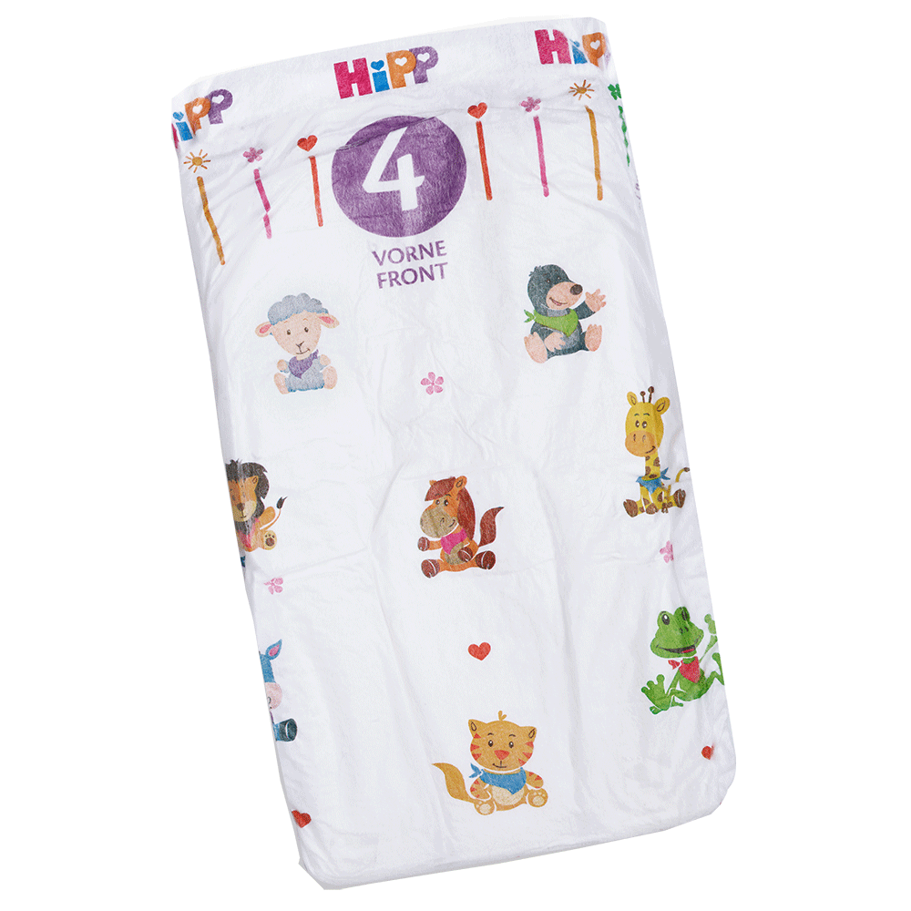 Bild: HiPP Vorratsbox Babysanft Windeln Gr. 4