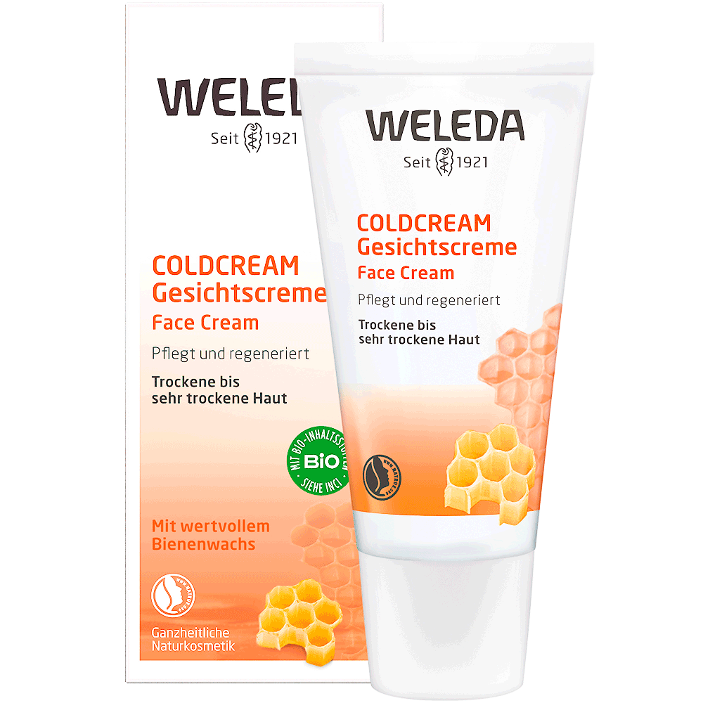 Bild: WELEDA Coldcream