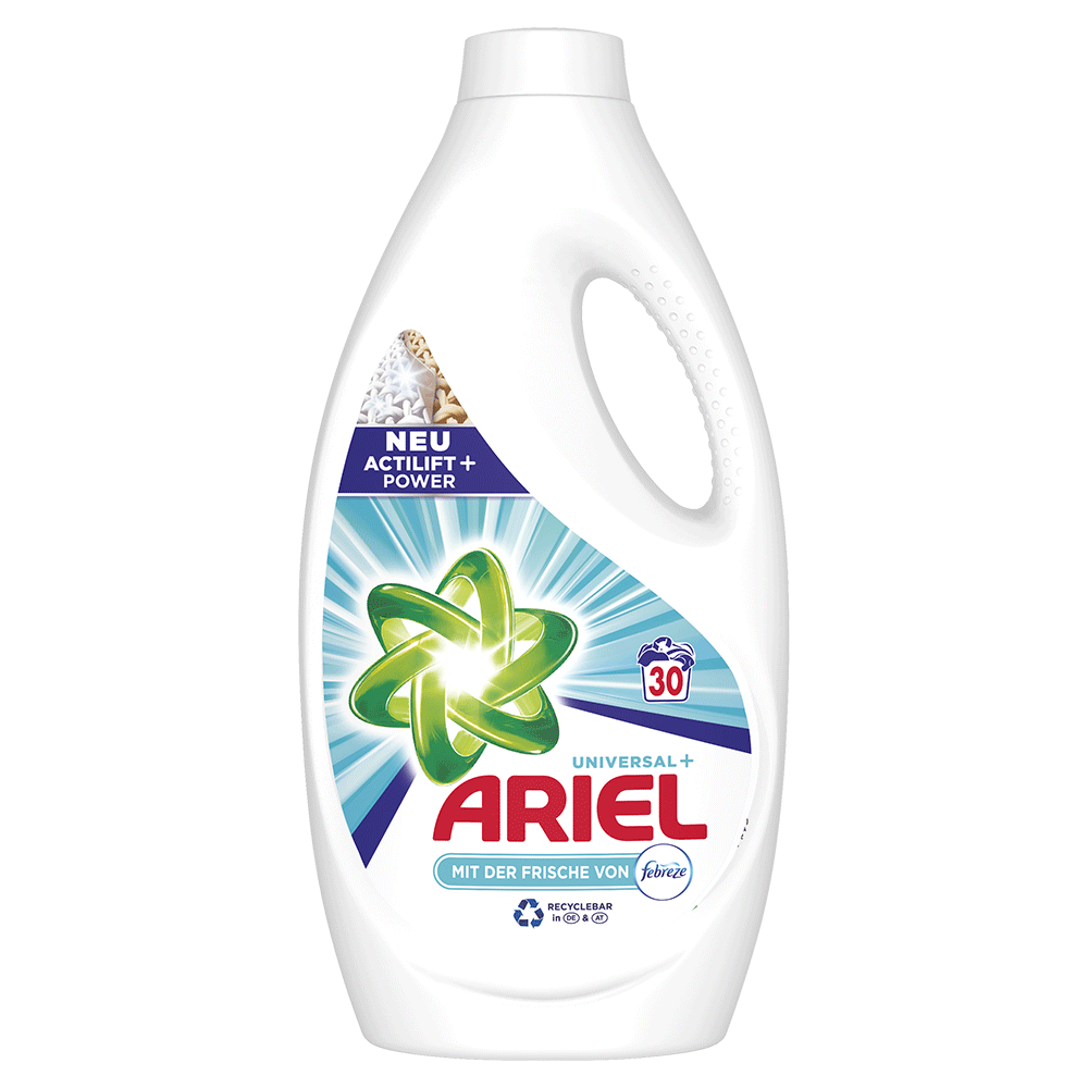 Bild: ARIEL Flüssigwaschmittel