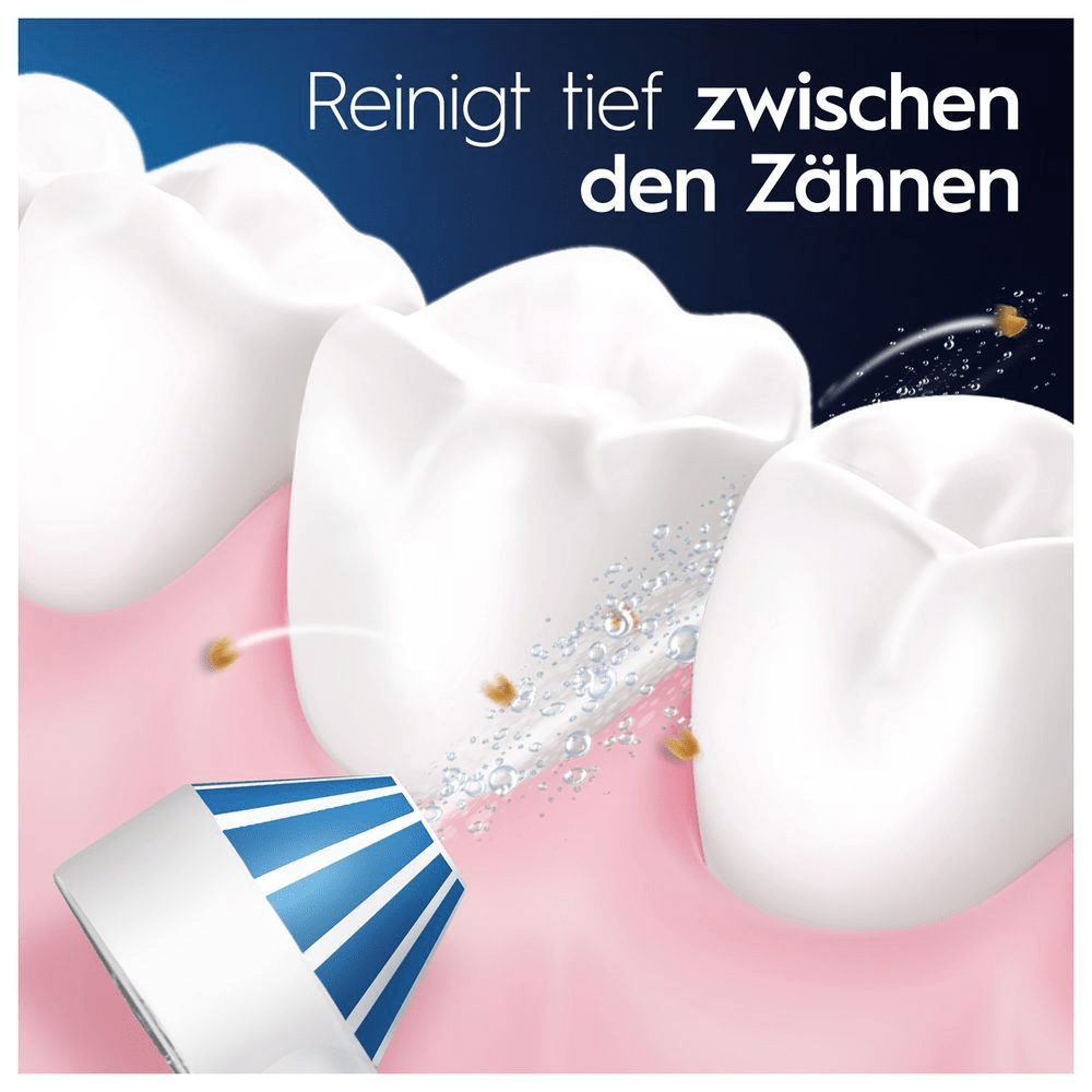 Bild: Oral-B Oral Health Center Munddusche, Weiß