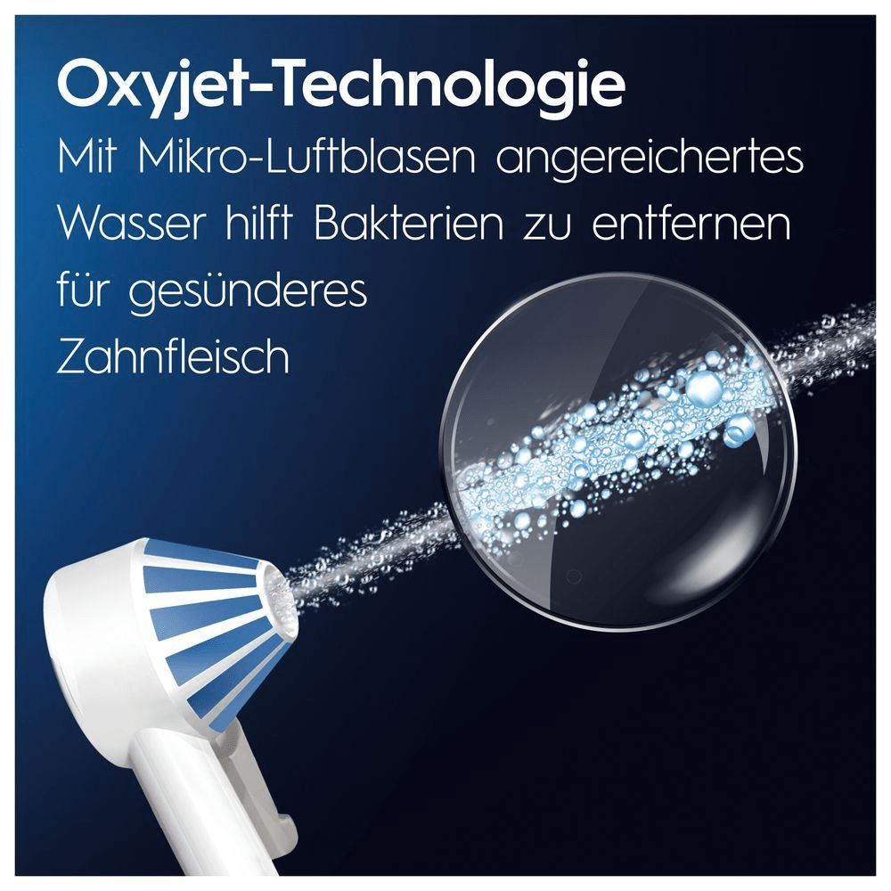 Bild: Oral-B Oral Health Center Munddusche, Weiß