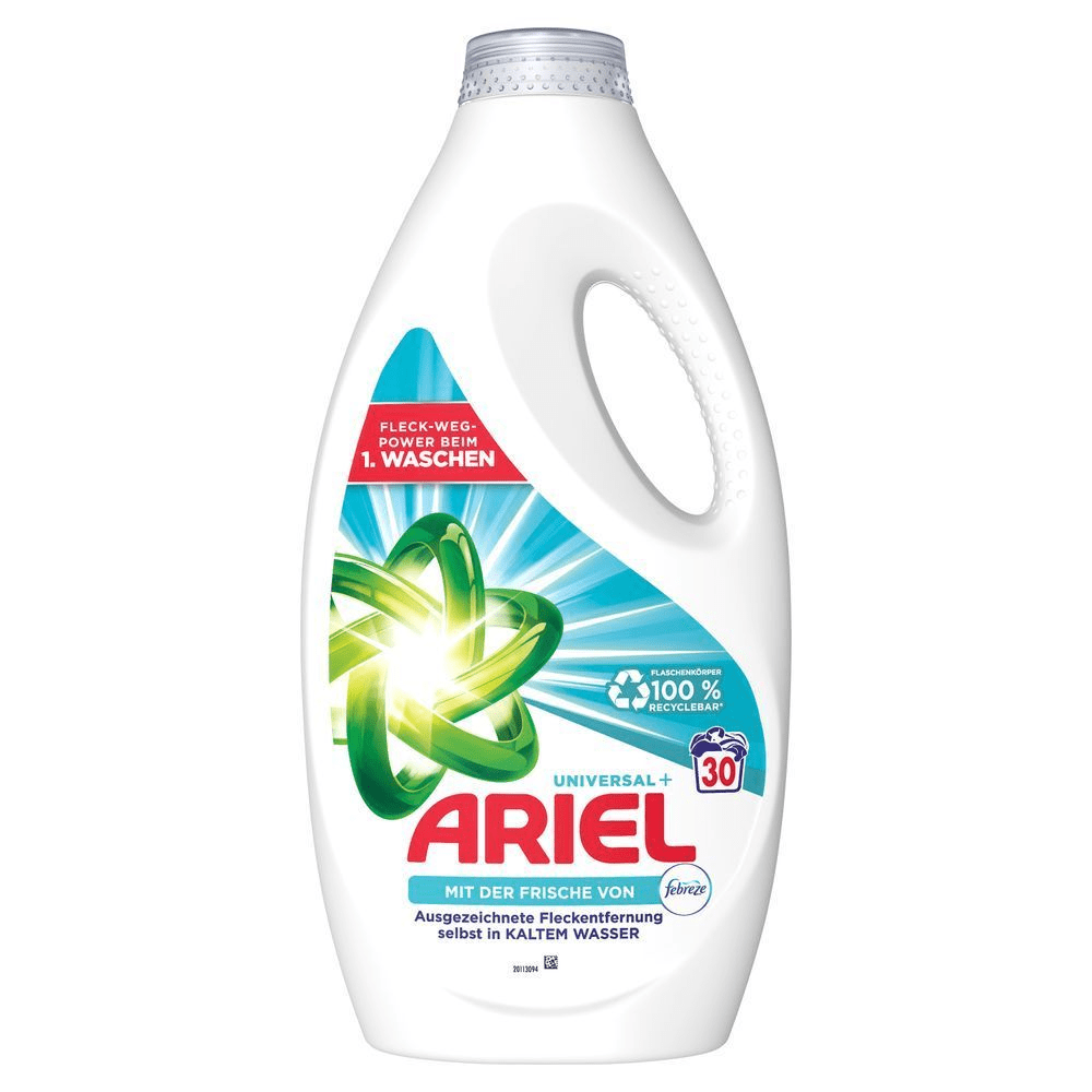 Bild: ARIEL Flüssigwaschmittel