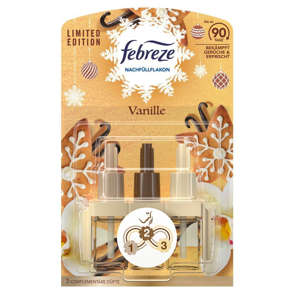 Bild: Febreze 3Volution Vanille Duftstecker Nachfüller