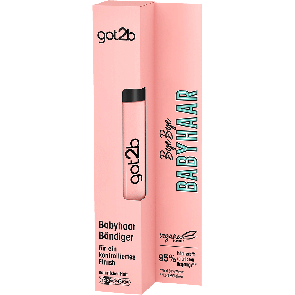 Bild: Got2b Bye Bye Babyhaar Bändiger
